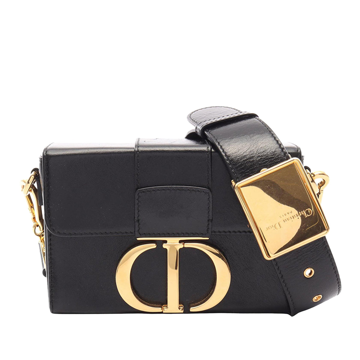 Dior Leather 30 Montaigne Box Bag