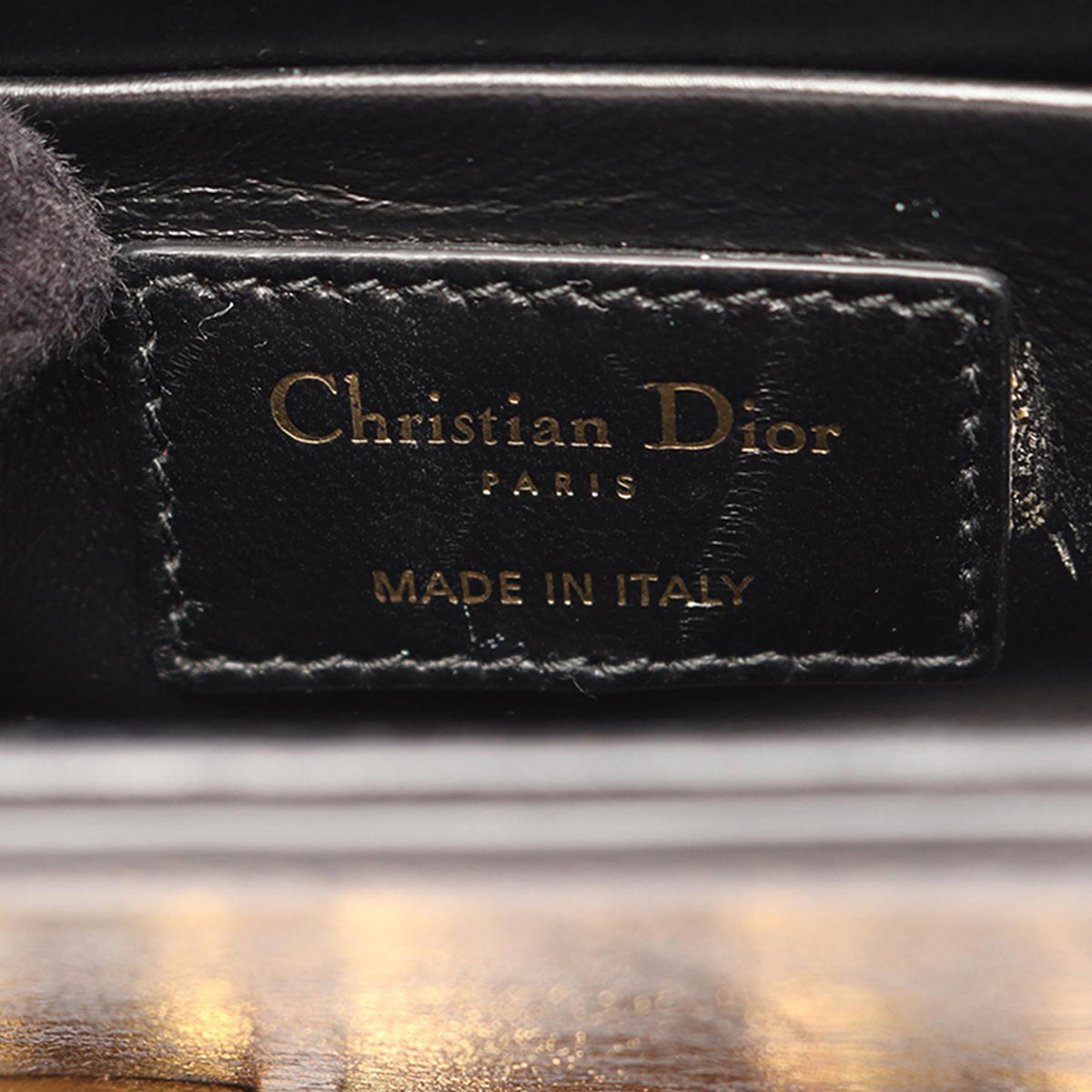 Dior Leather 30 Montaigne Box Bag