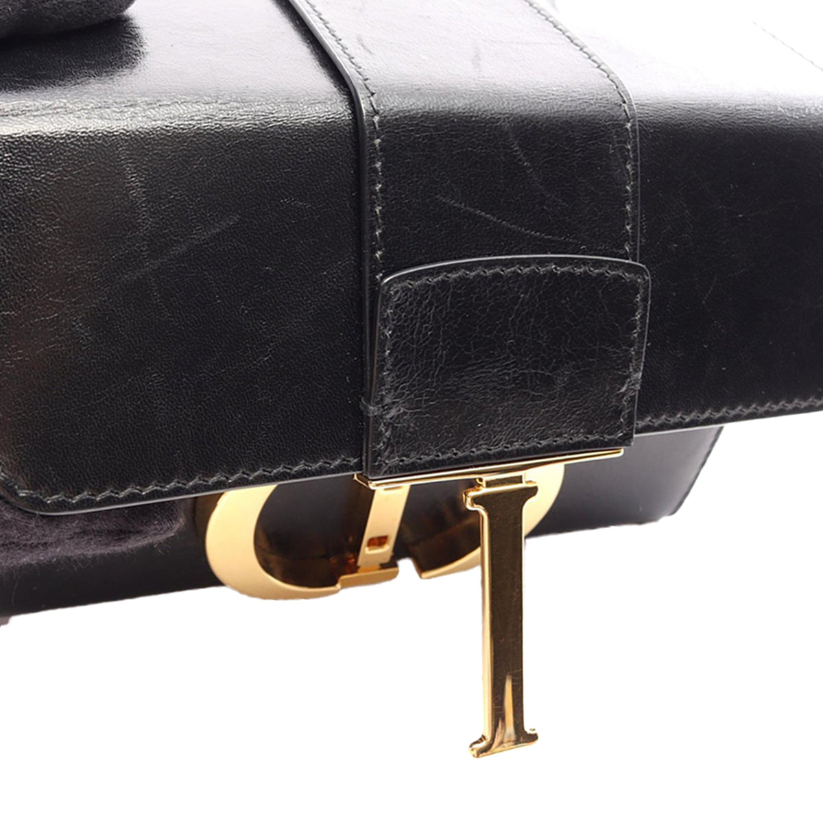 Dior Leather 30 Montaigne Box Bag