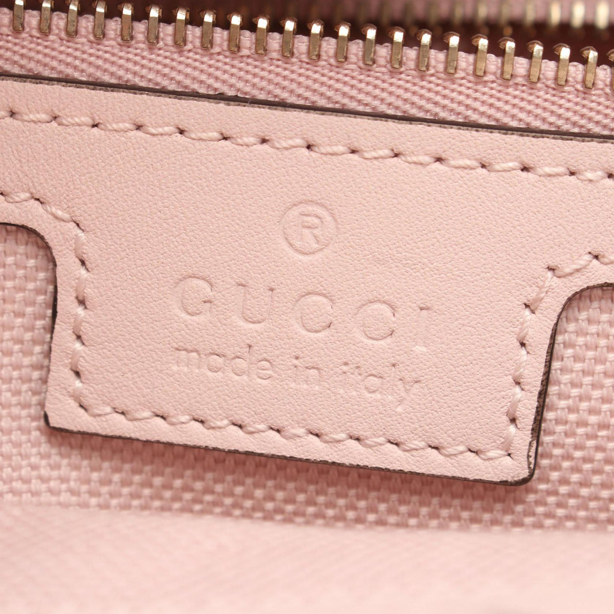 Gucci Guccissima GG Emblem Tote
