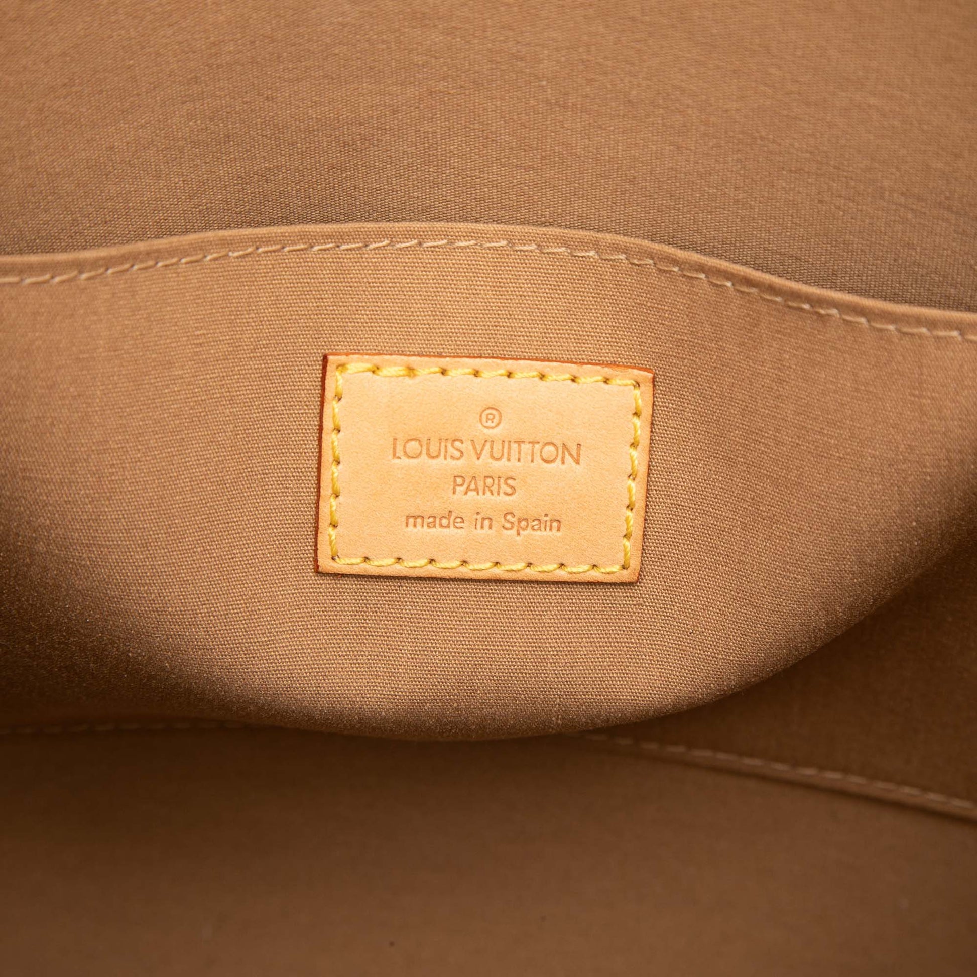 Louis Vuitton Monogram Vernis Maple Drive