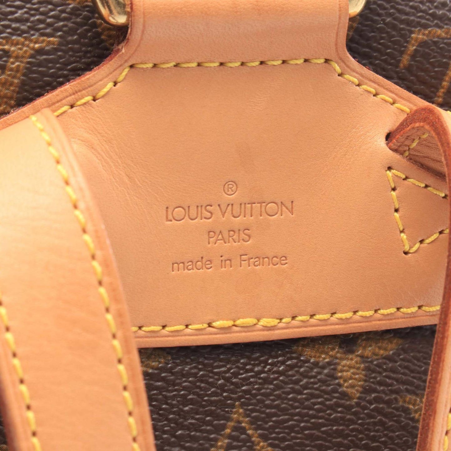 Louis Vuitton Monogram Montsouris MM