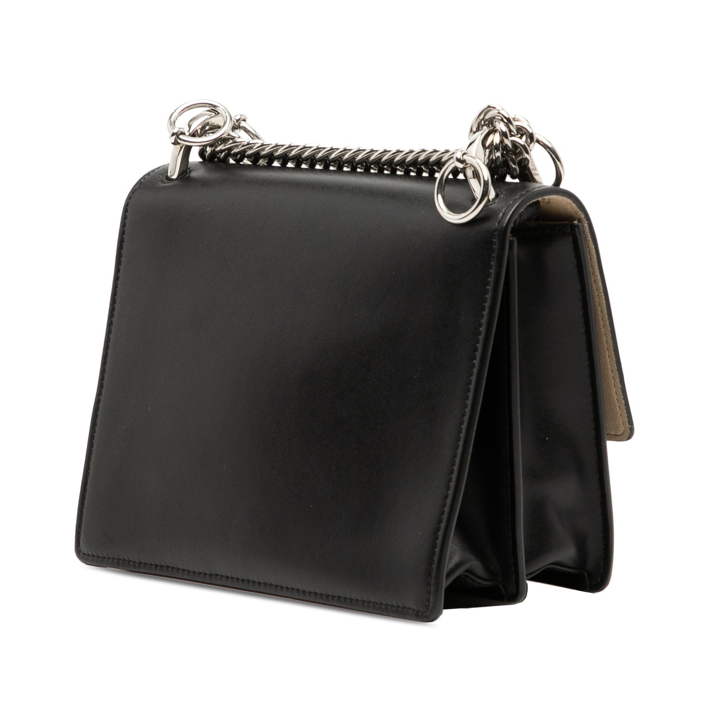 Fendi Small Leather Kan I Crossbody