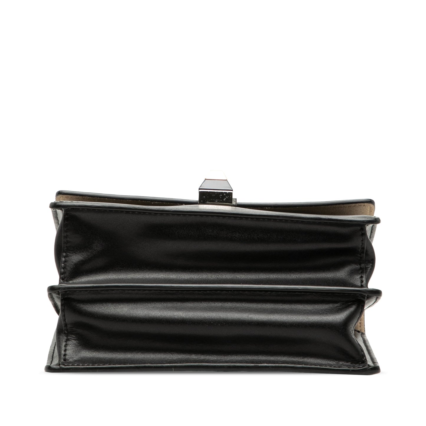 Fendi Small Leather Kan I Crossbody