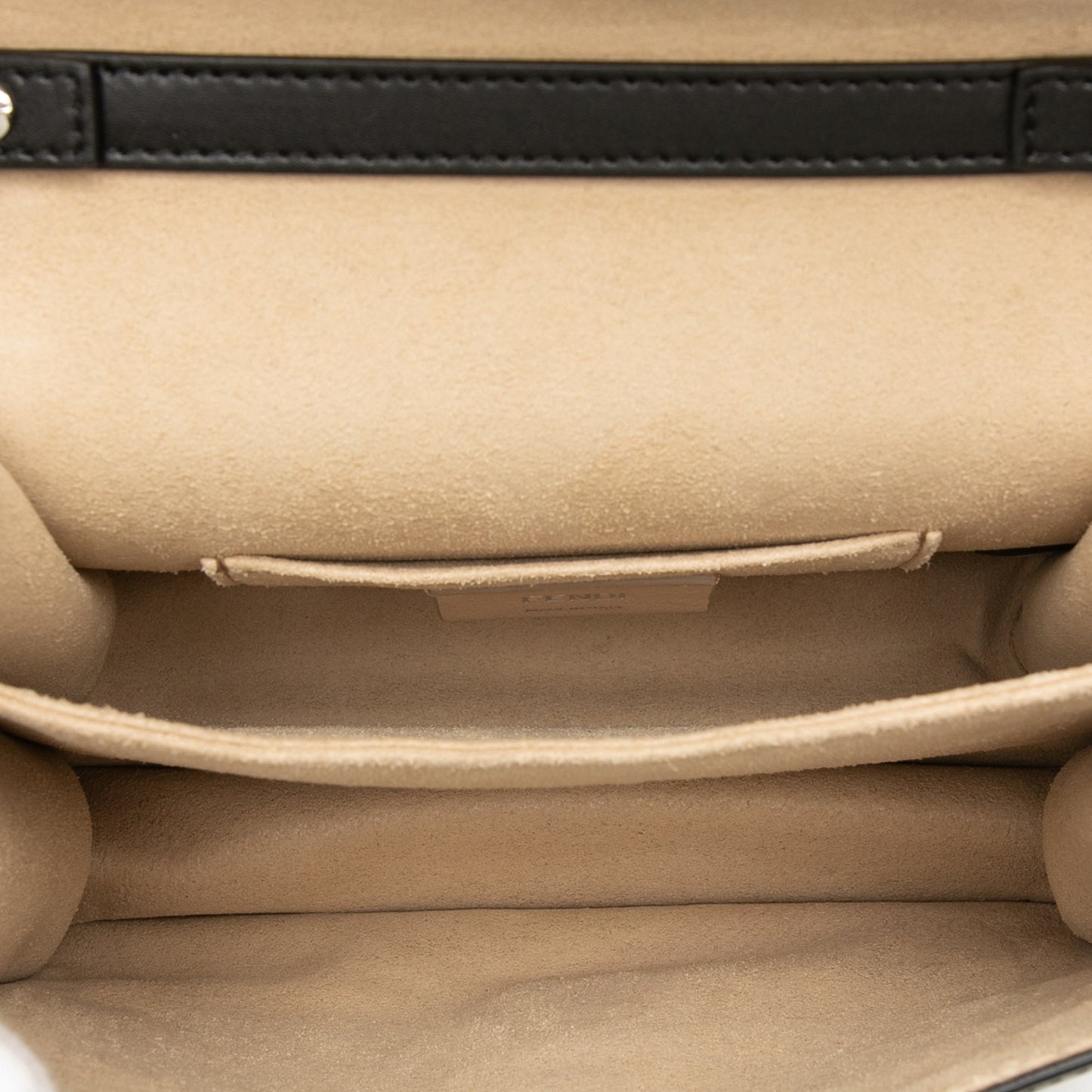 Fendi Small Leather Kan I Crossbody