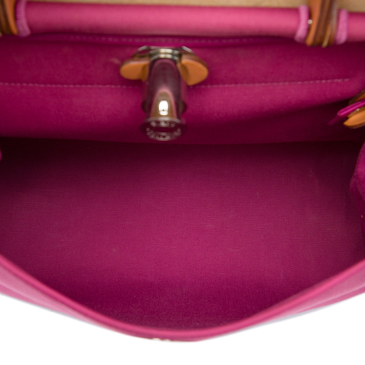 Hermès Toile Herbag Zip 31 — Pink