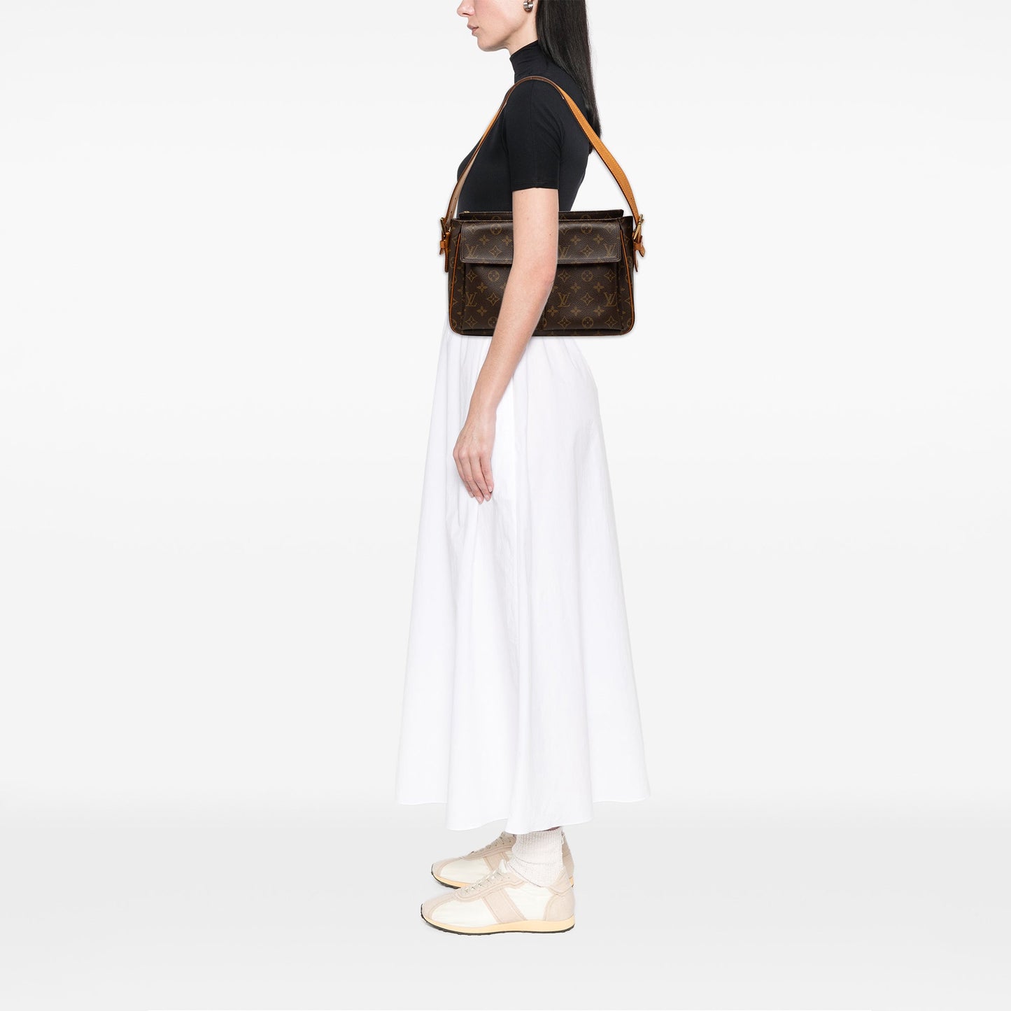 Louis Vuitton Monogram Viva Cite GM