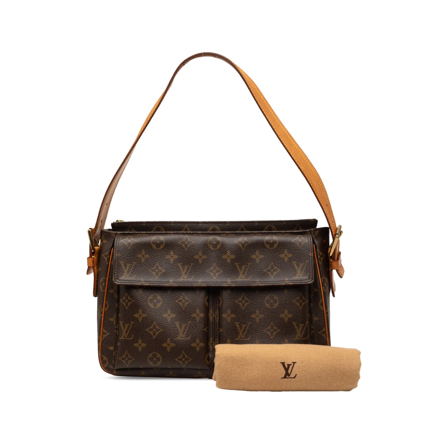 Louis Vuitton Monogram Viva Cite GM
