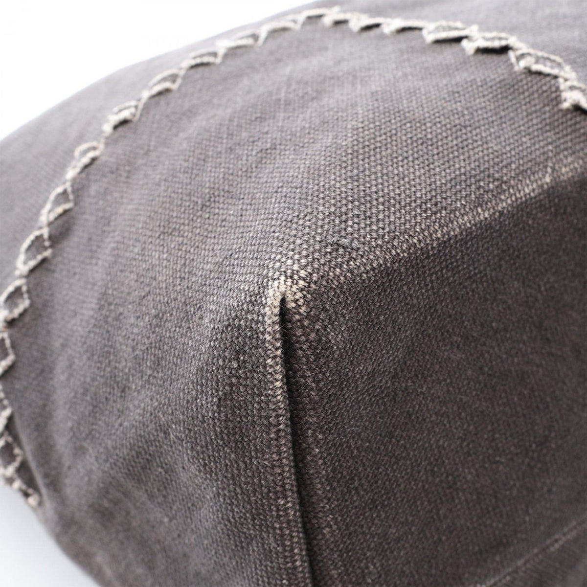 Bottega Veneta Canvas Tote — Gray