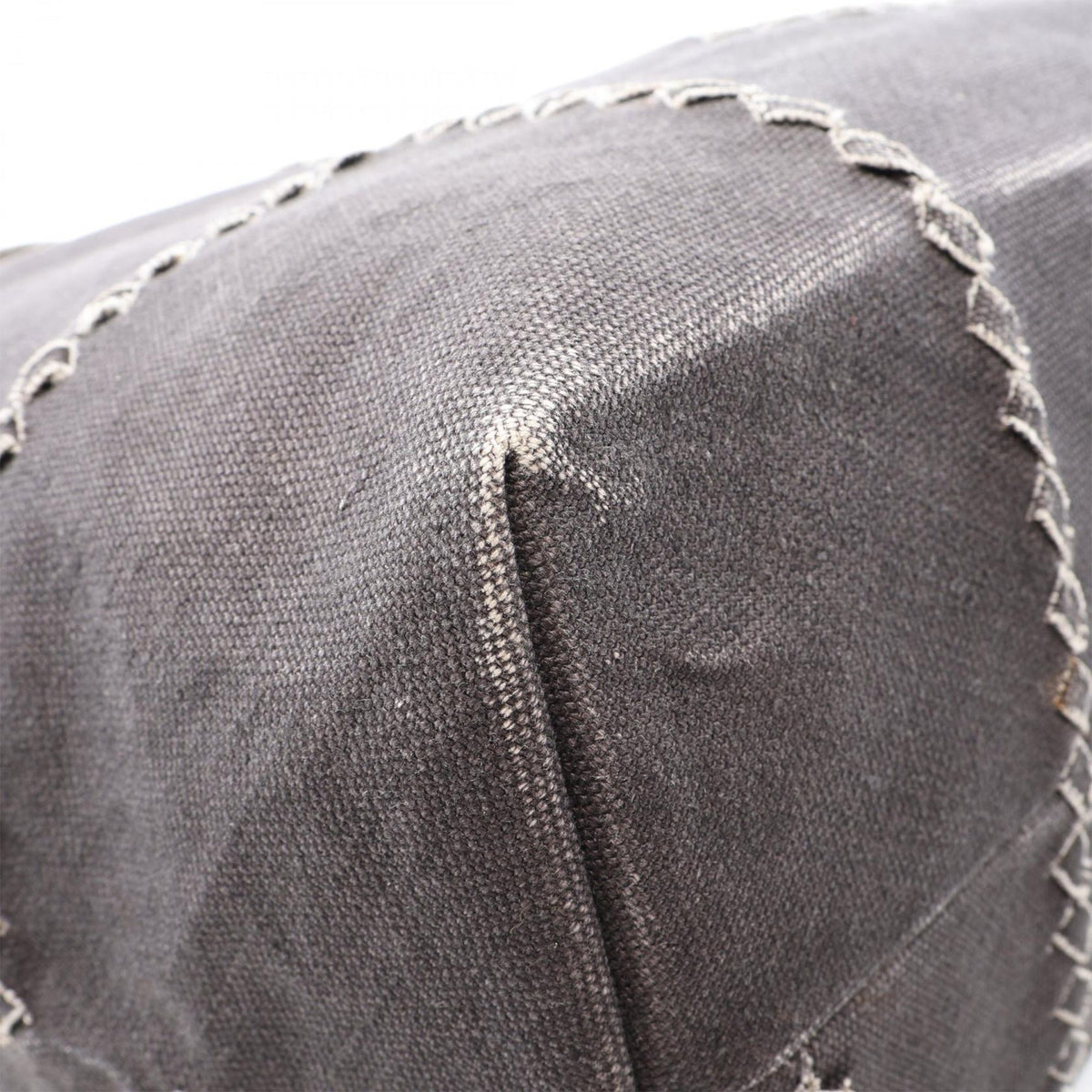 Bottega Veneta Canvas Tote — Gray