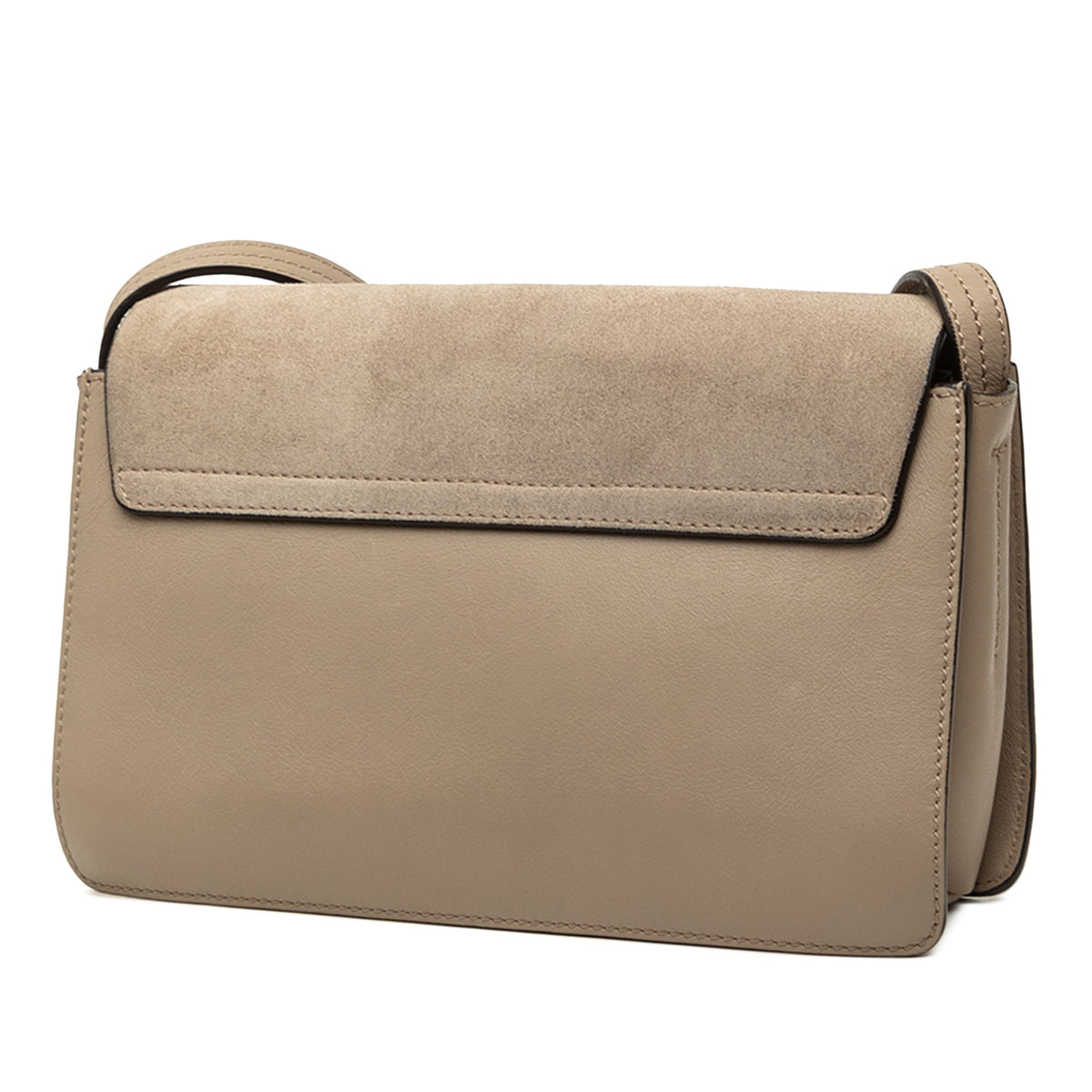 Chloé Small Suede and Calfskin Faye Crossbody