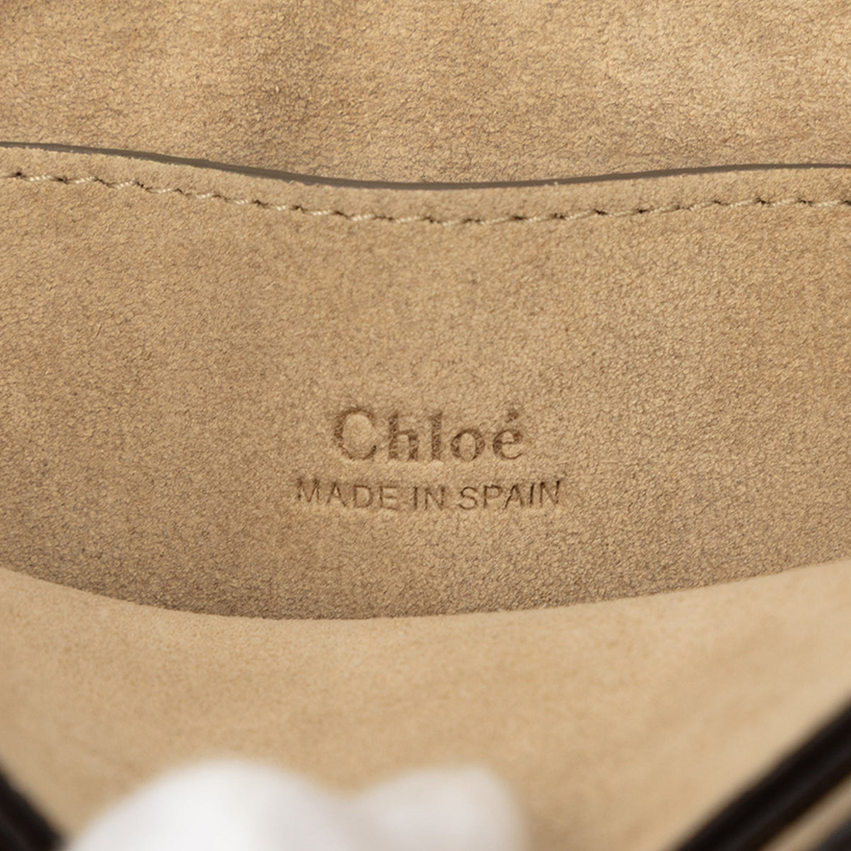 Chloé Small Suede and Calfskin Faye Crossbody
