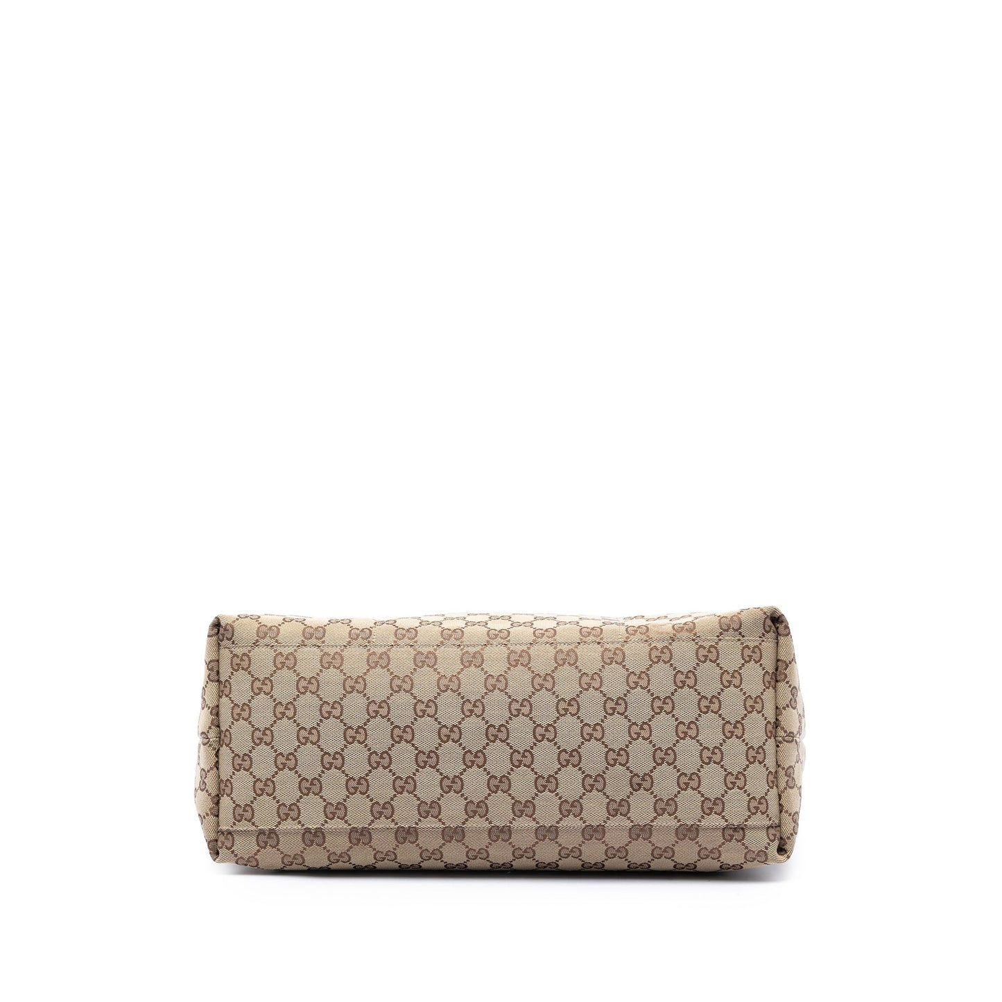 Gucci GG Canvas Web Tote