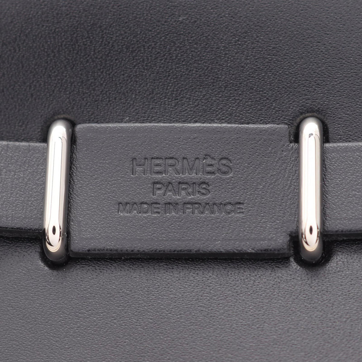 Hermès Military Toile and Vache Hunter Herbag Zip 20