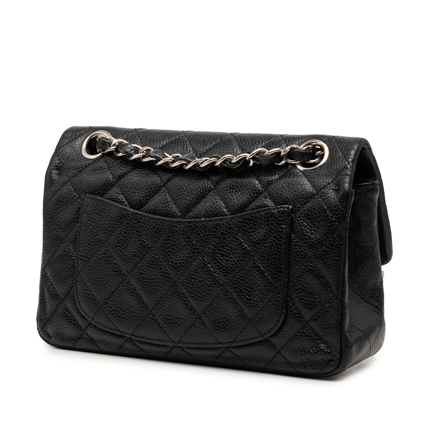 Chanel Mini Rectangular Classic Caviar Single Flap