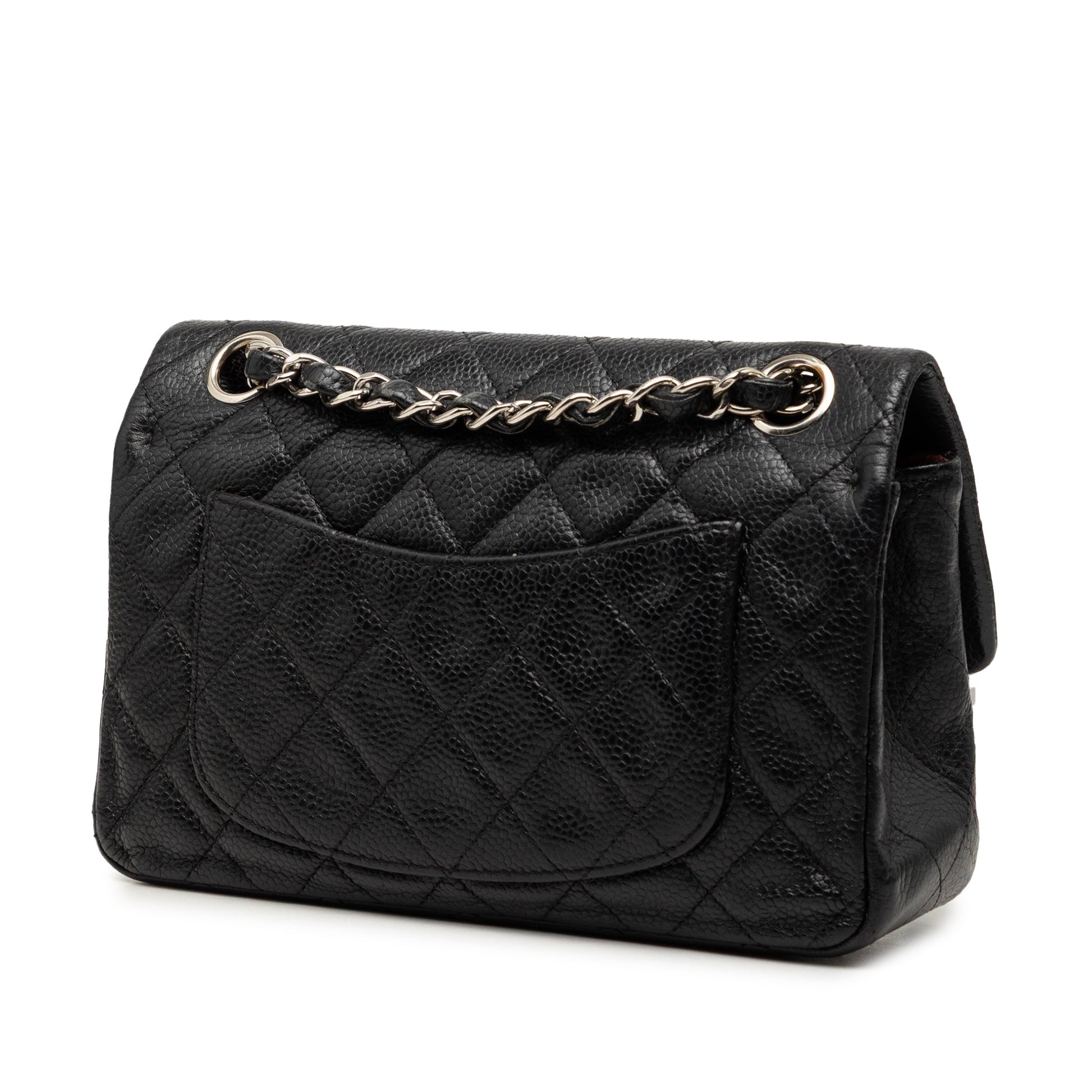 Chanel Mini Rectangular Classic Caviar Single Flap