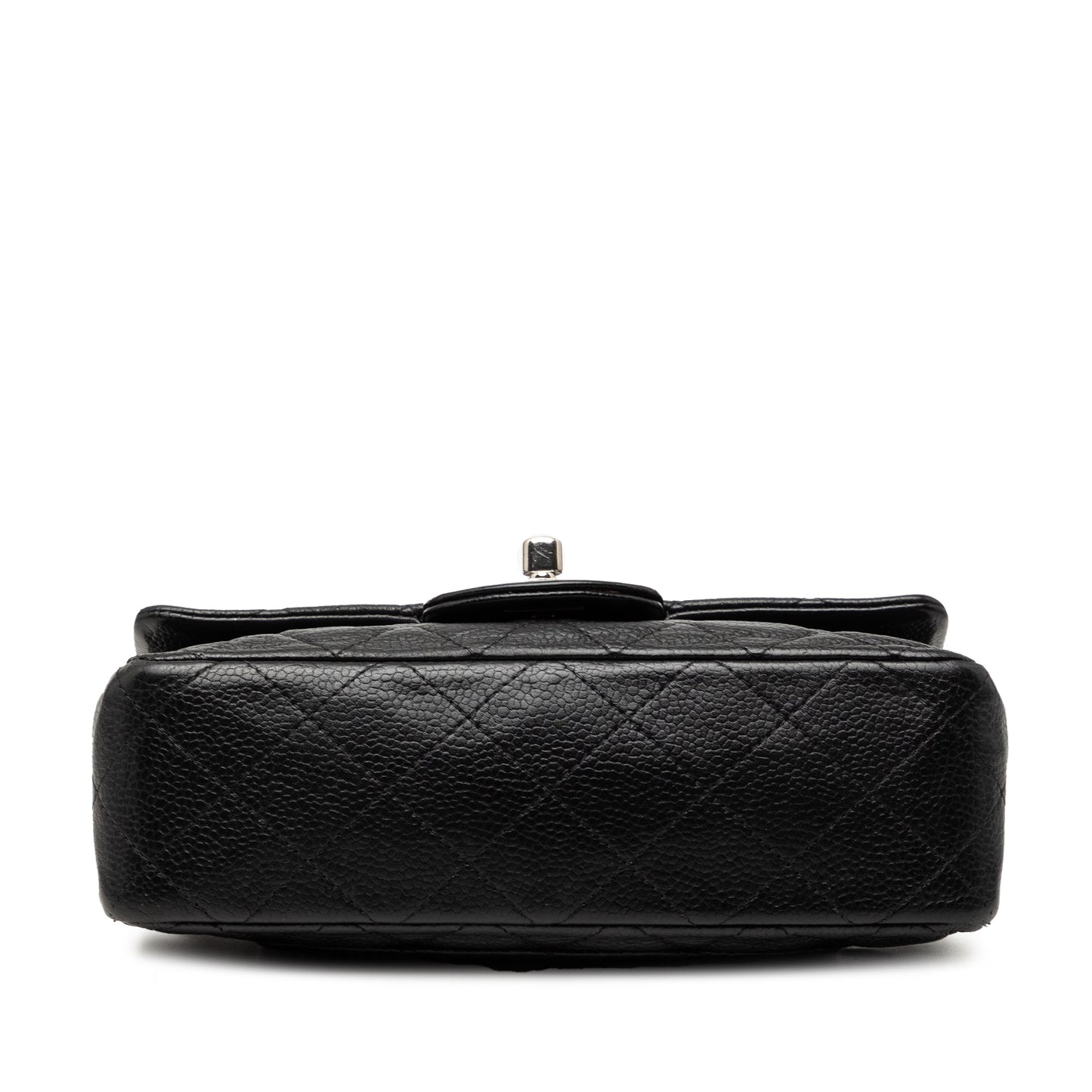 Chanel Mini Rectangular Classic Caviar Single Flap