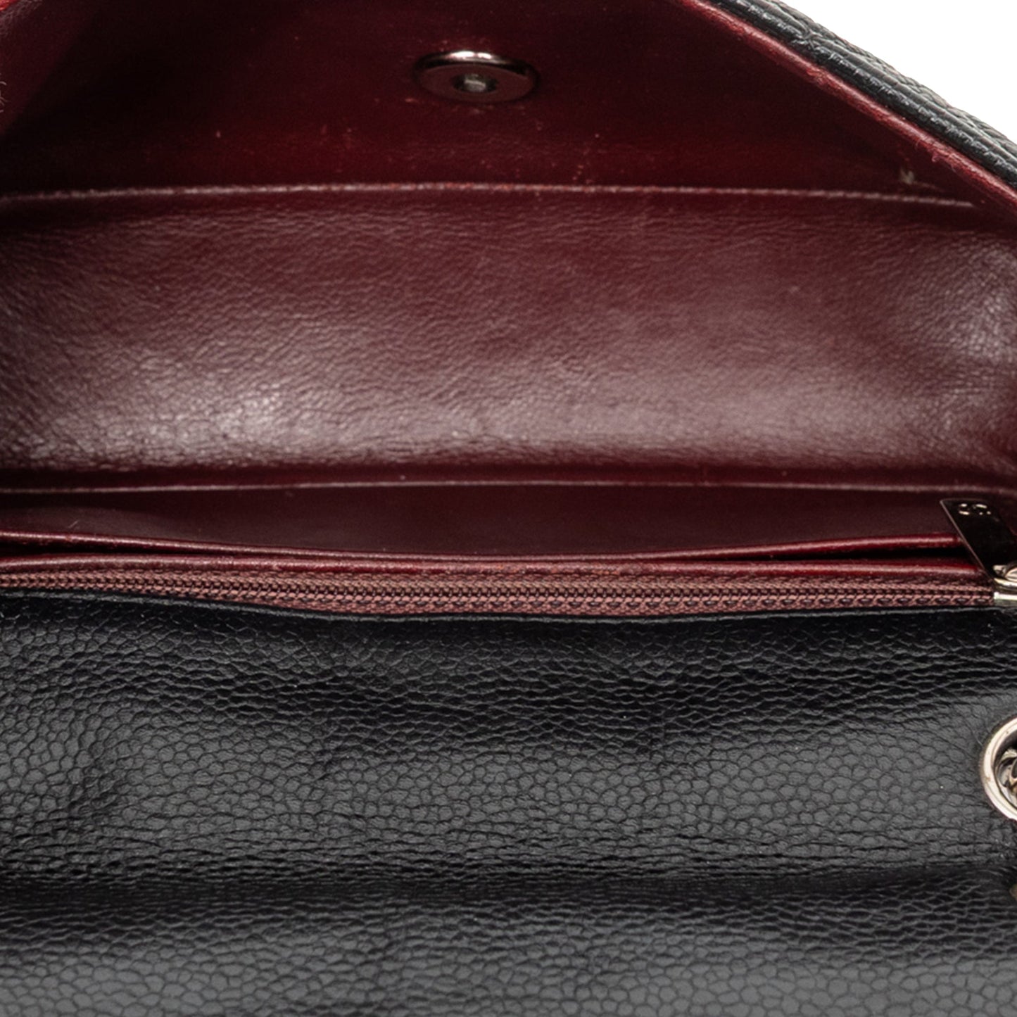 Chanel Mini Rectangular Classic Caviar Single Flap