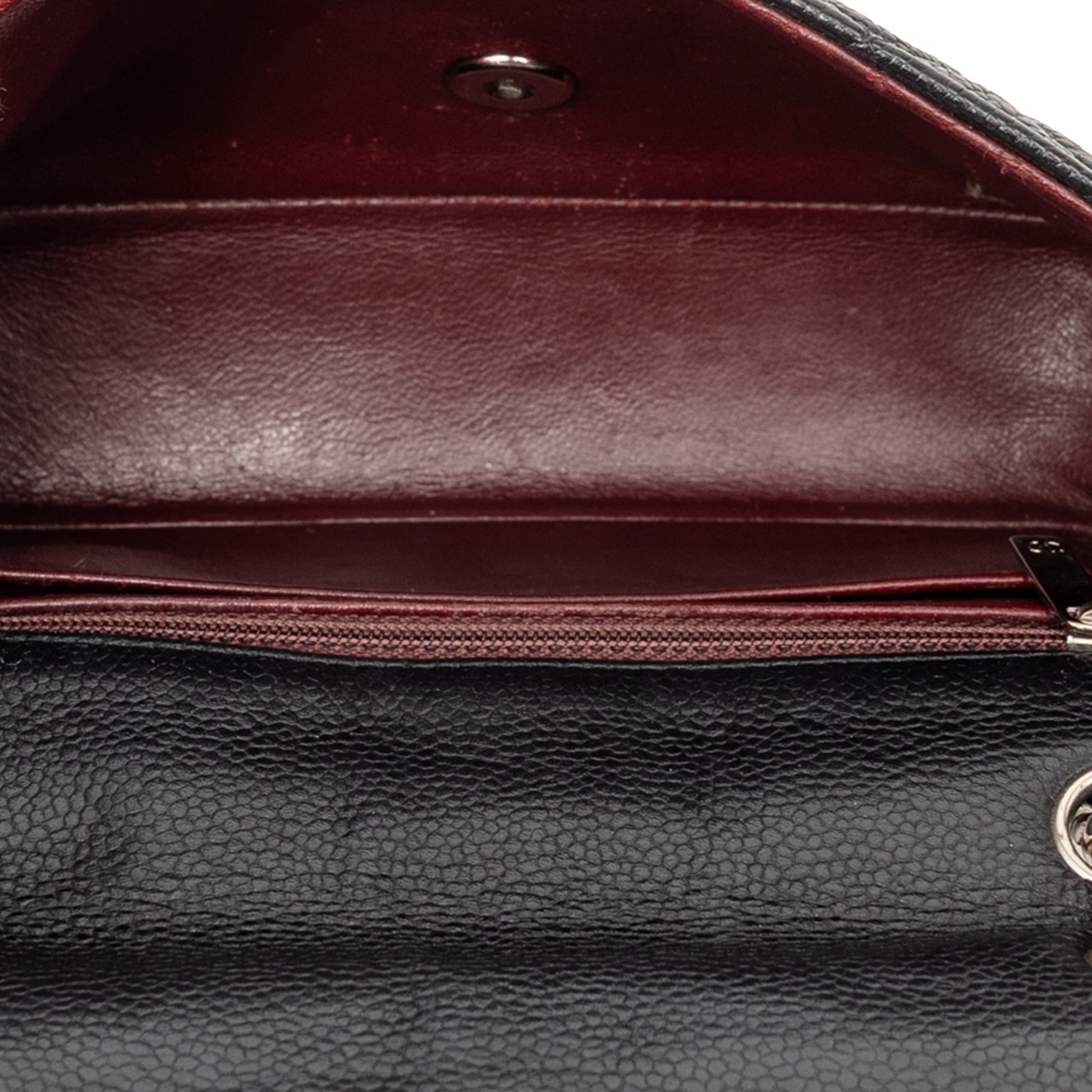 Chanel Mini Rectangular Classic Caviar Single Flap