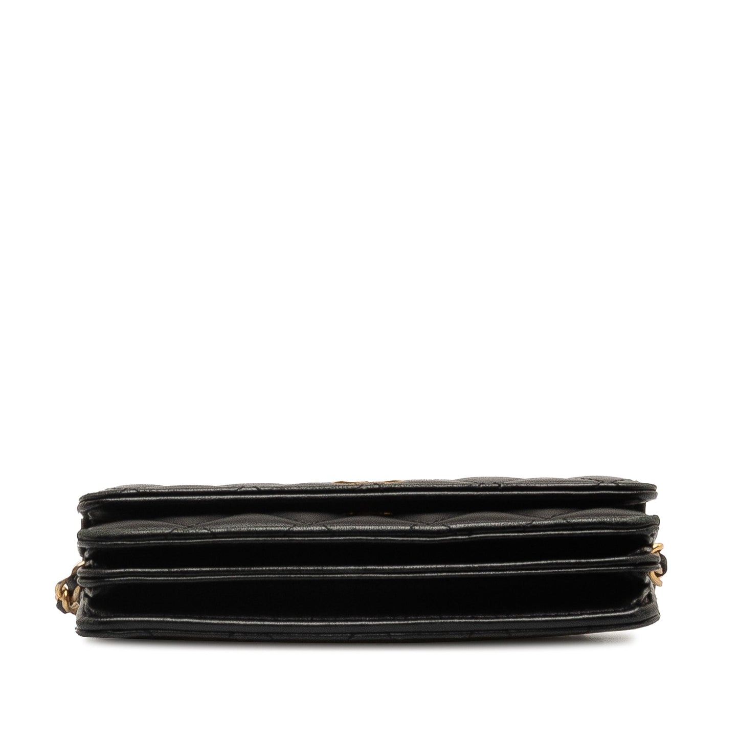 Chanel Lambskin Romance Wallet On Chain