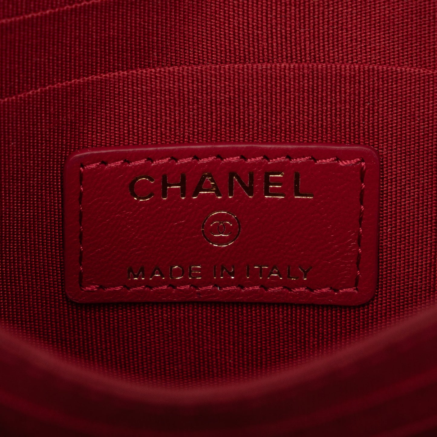 Chanel Lambskin Romance Wallet On Chain