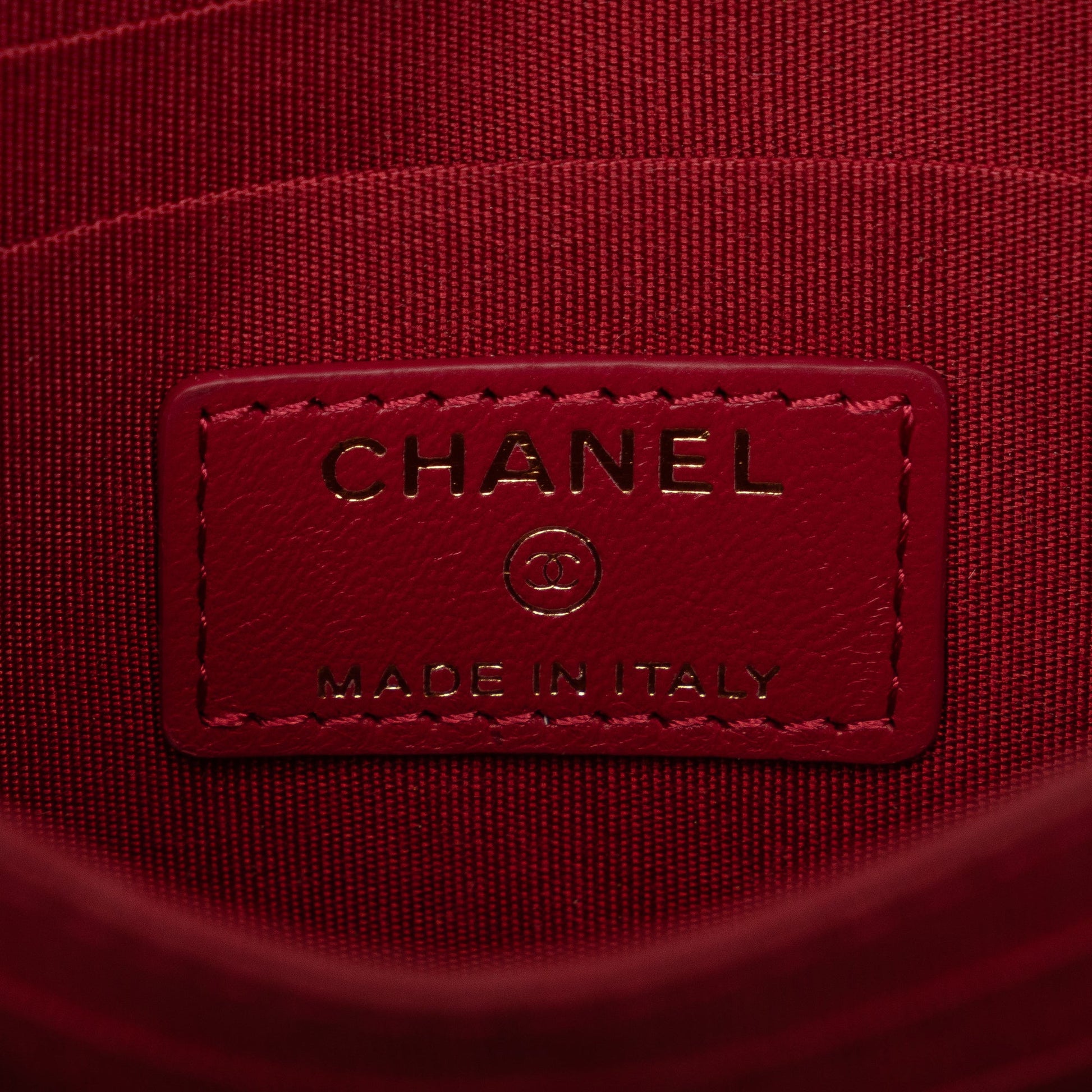 Chanel Lambskin Romance Wallet On Chain