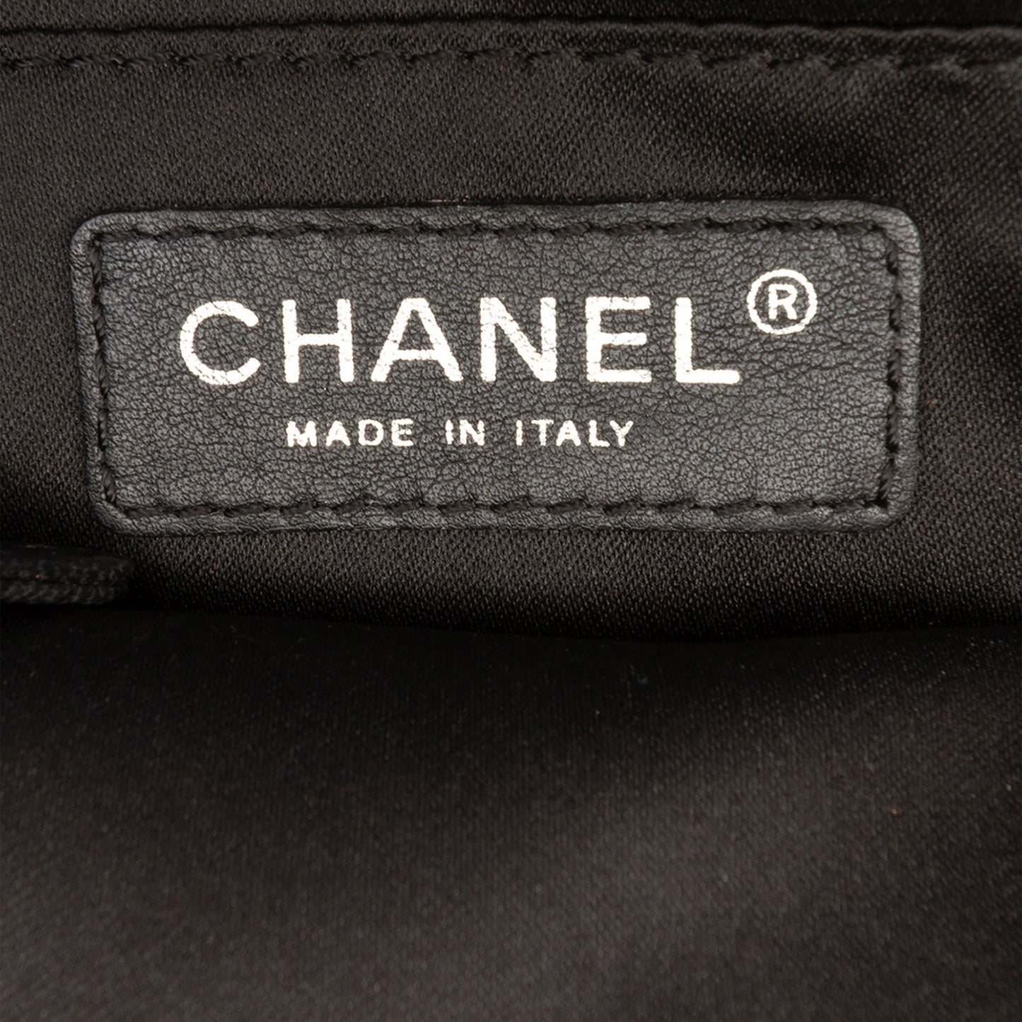 Chanel Medium Quilted Lambskin Clams Pocket Flap