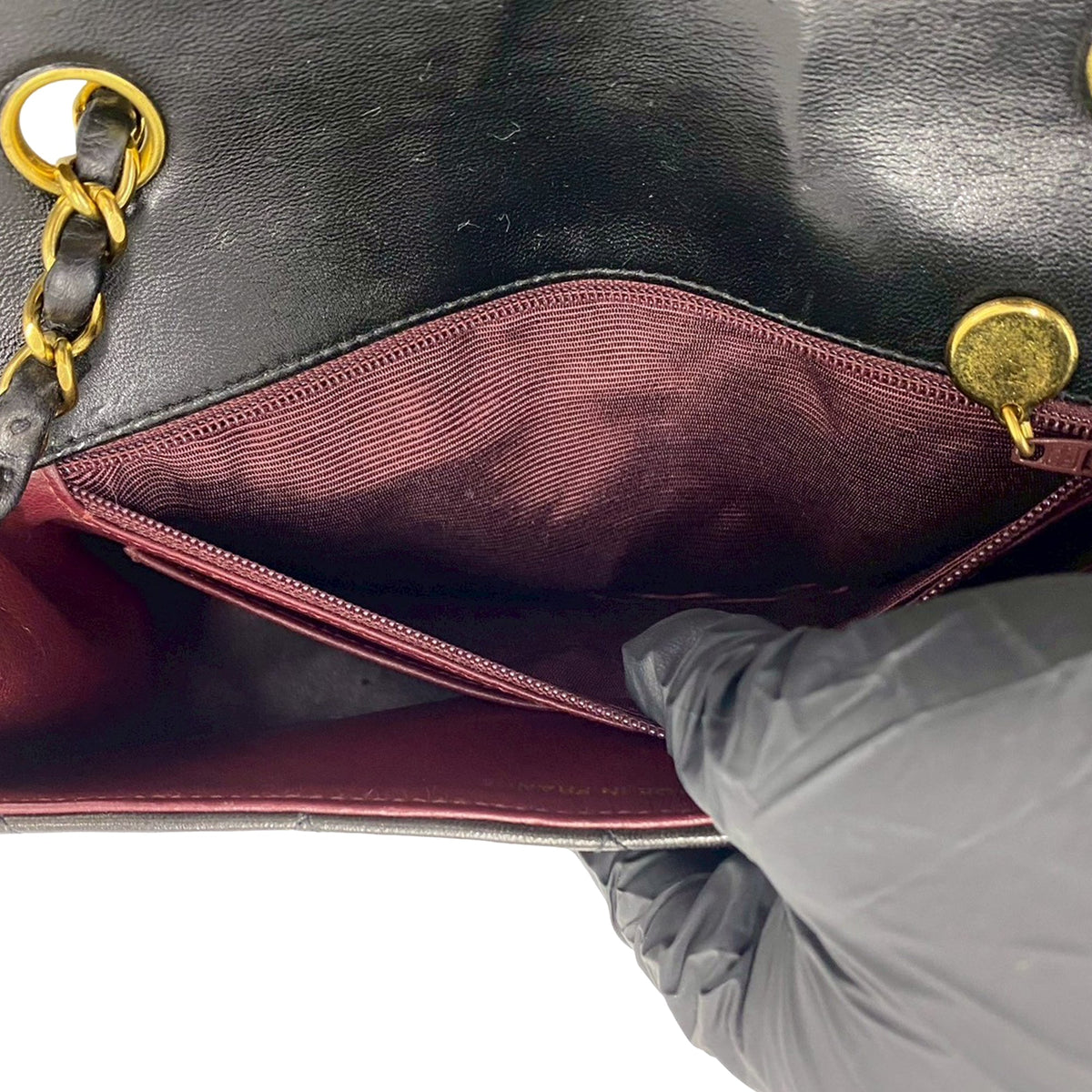 Chanel Small Quilted Lambskin Diana Single Flap