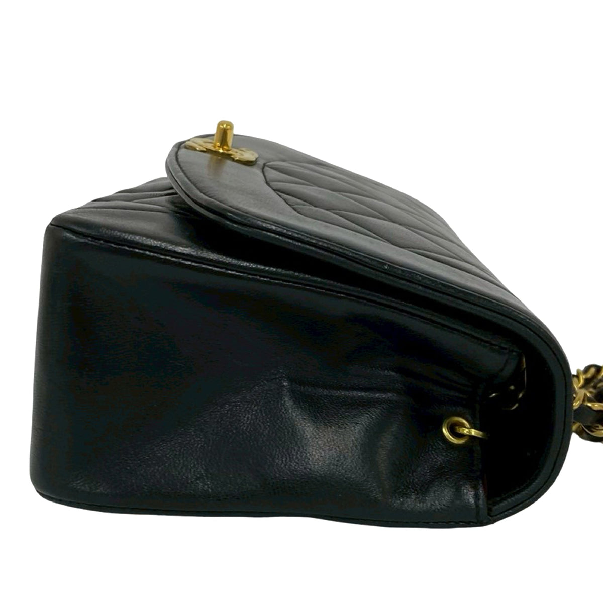 Chanel Small Quilted Lambskin Diana Single Flap