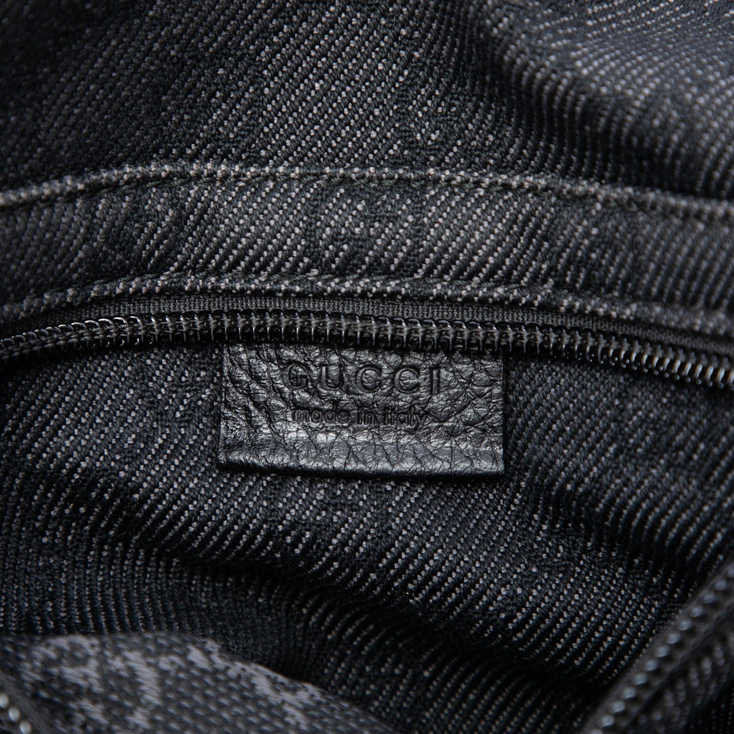 Gucci GG Denim Tote