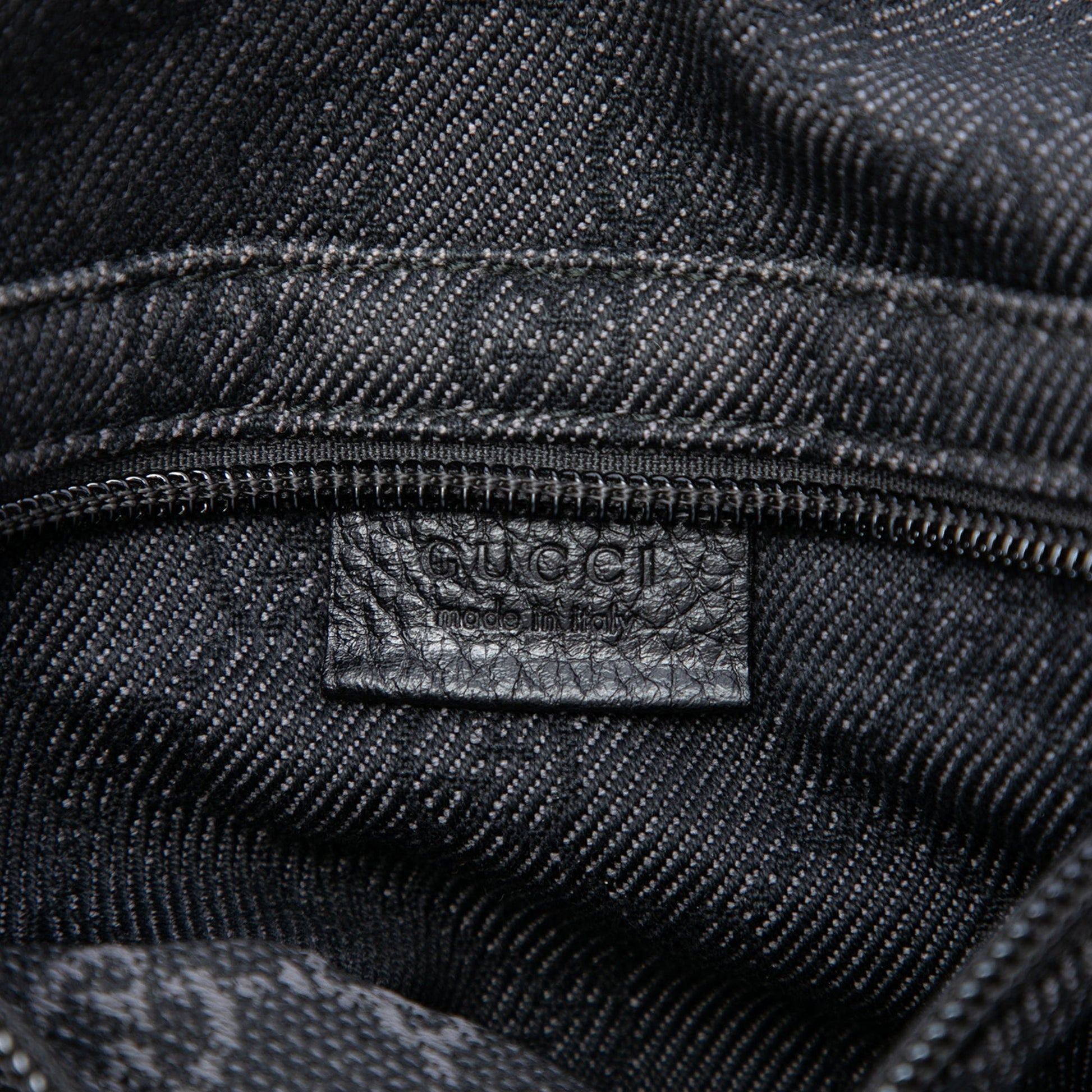 Gucci GG Denim Tote