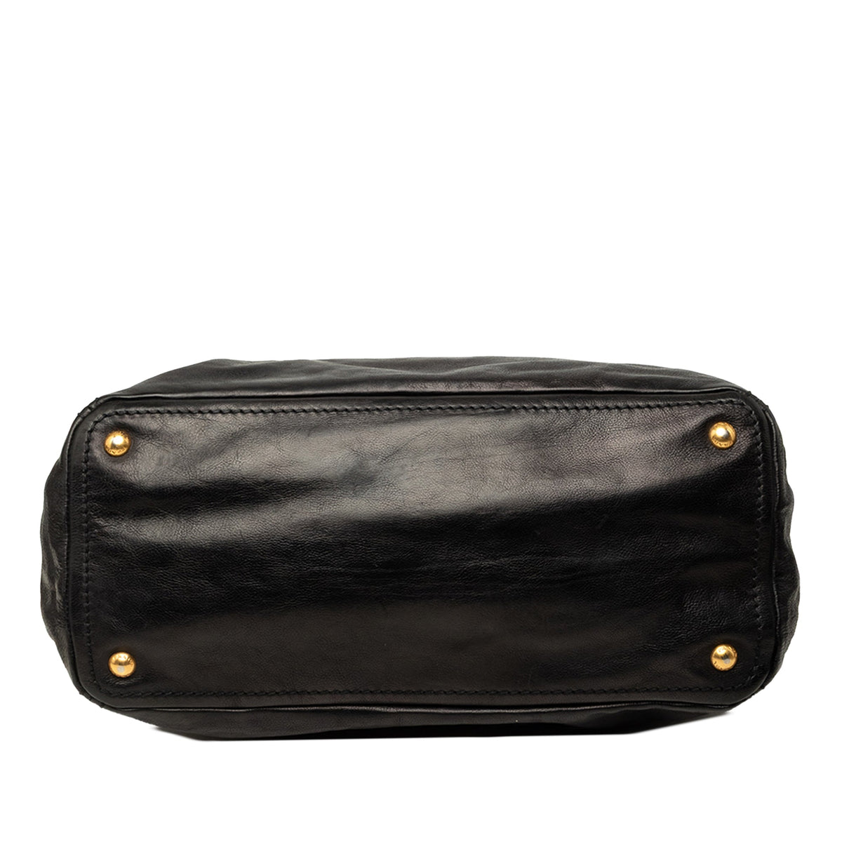 Prada Glace Calf Open Convertible Tote