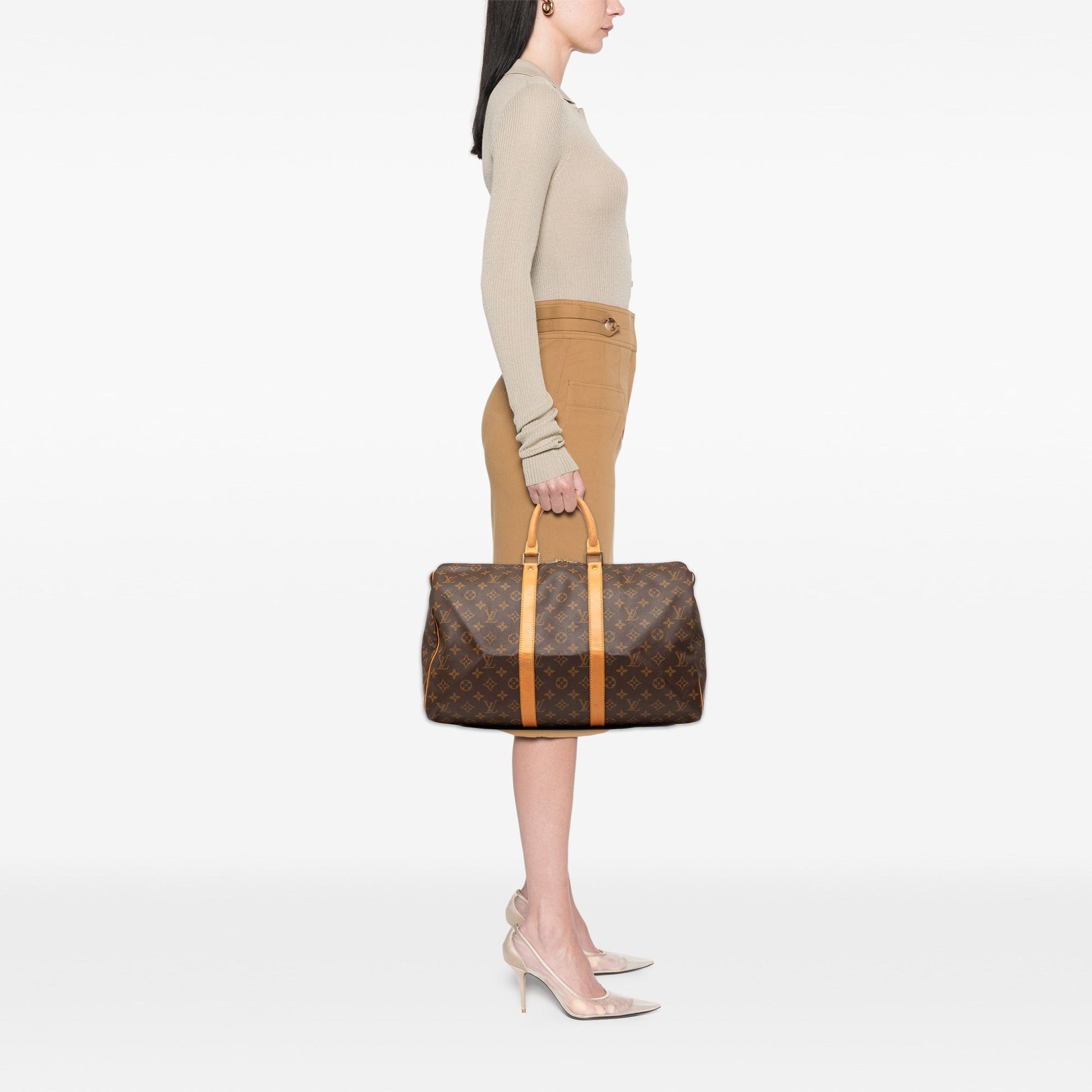Louis Vuitton Monogram Keepall 45