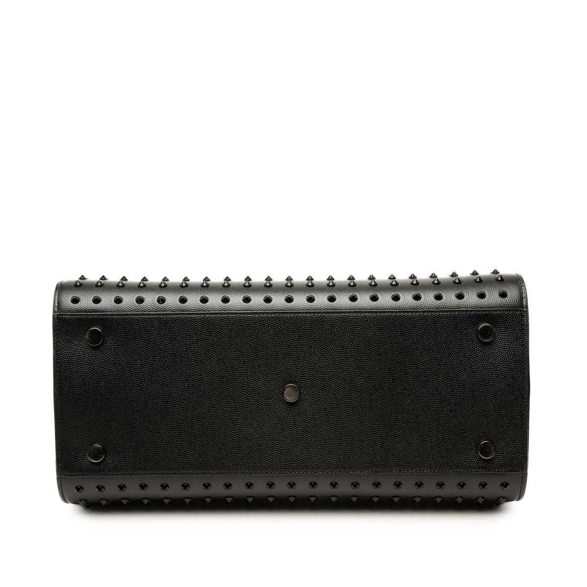 Saint Laurent Small Studded Leather Sac De Jour Satchel