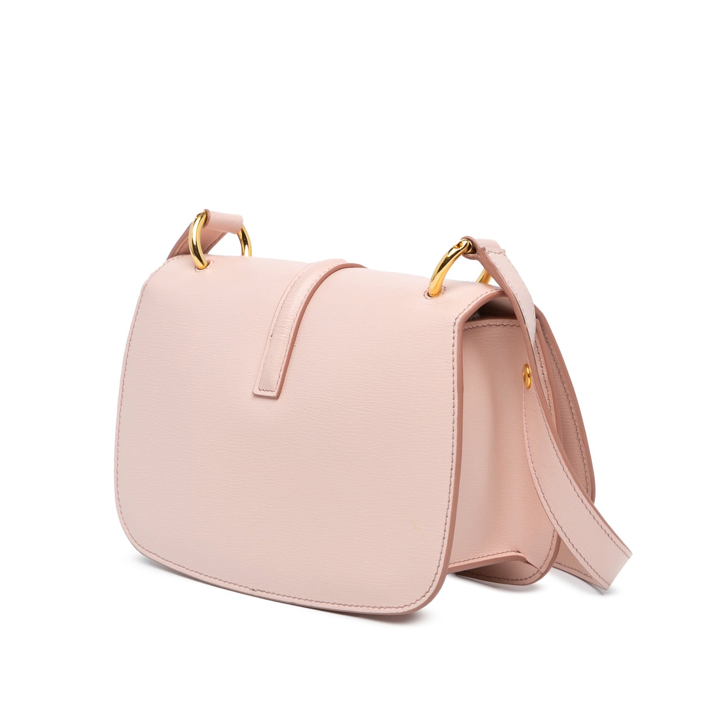 Tom Ford Calfskin Lock Crossbody