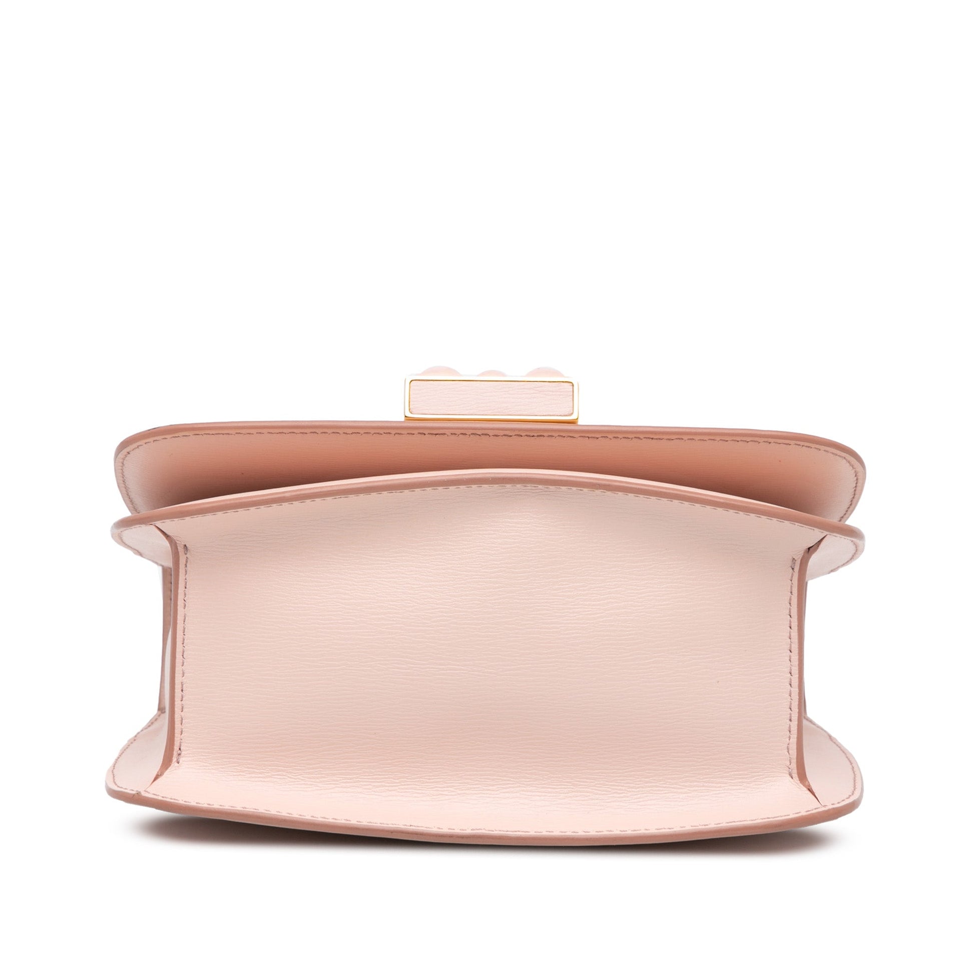 Tom Ford Calfskin Lock Crossbody