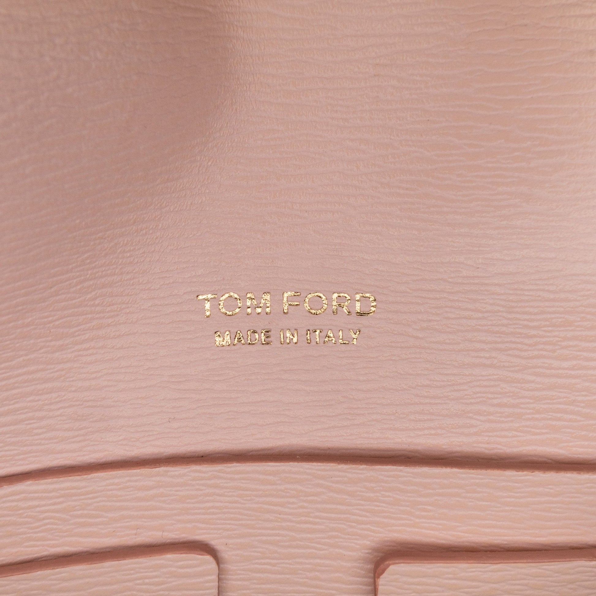 Tom Ford Calfskin Lock Crossbody
