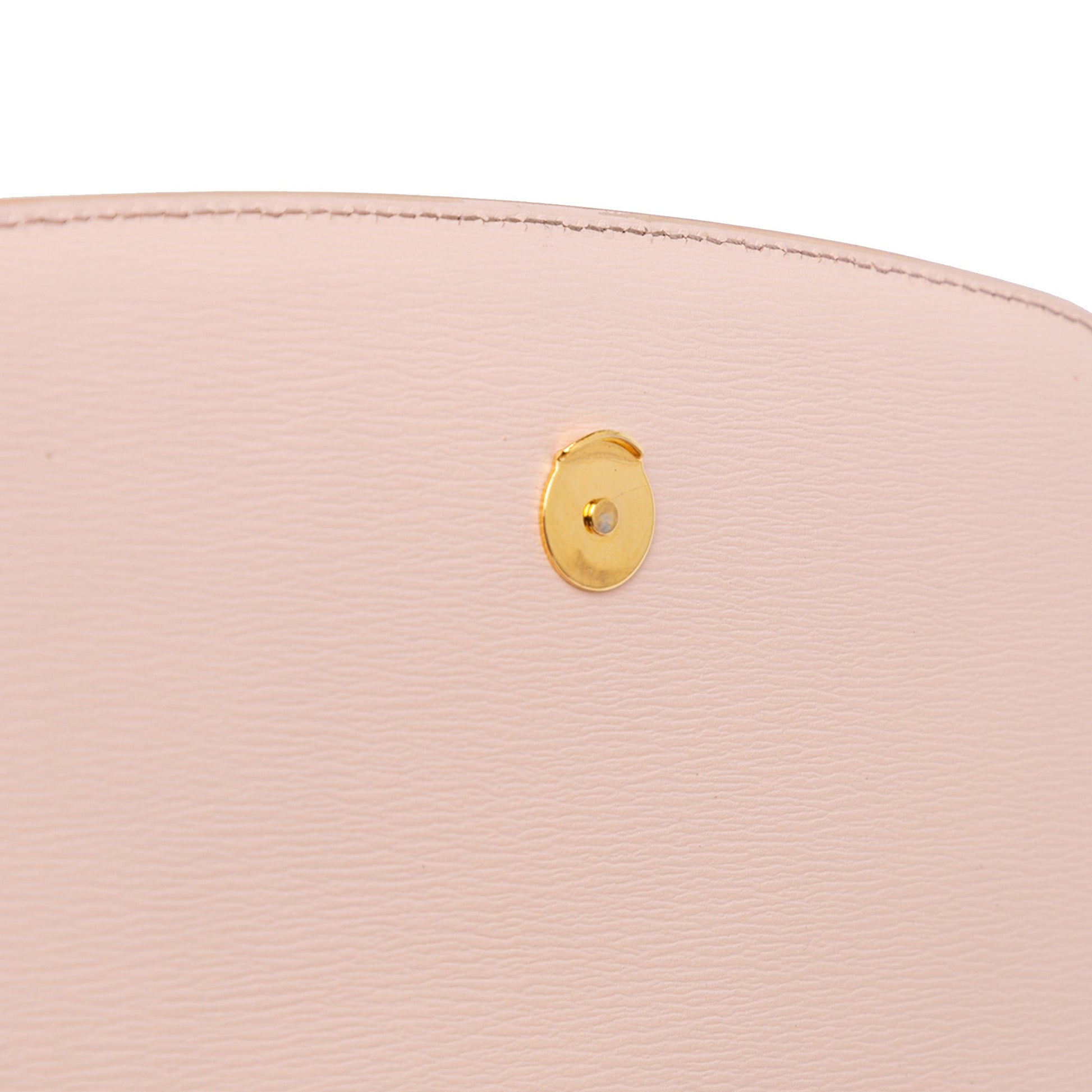 Tom Ford Calfskin Lock Crossbody