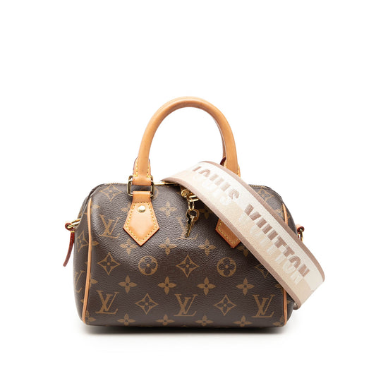 Louis Vuitton Monogram Speedy Bandouliere 20
