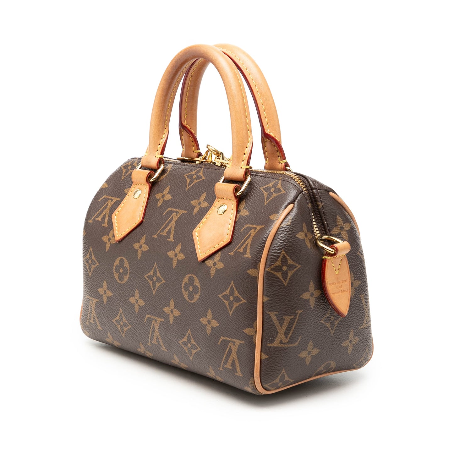 Louis Vuitton Monogram Speedy Bandouliere 20