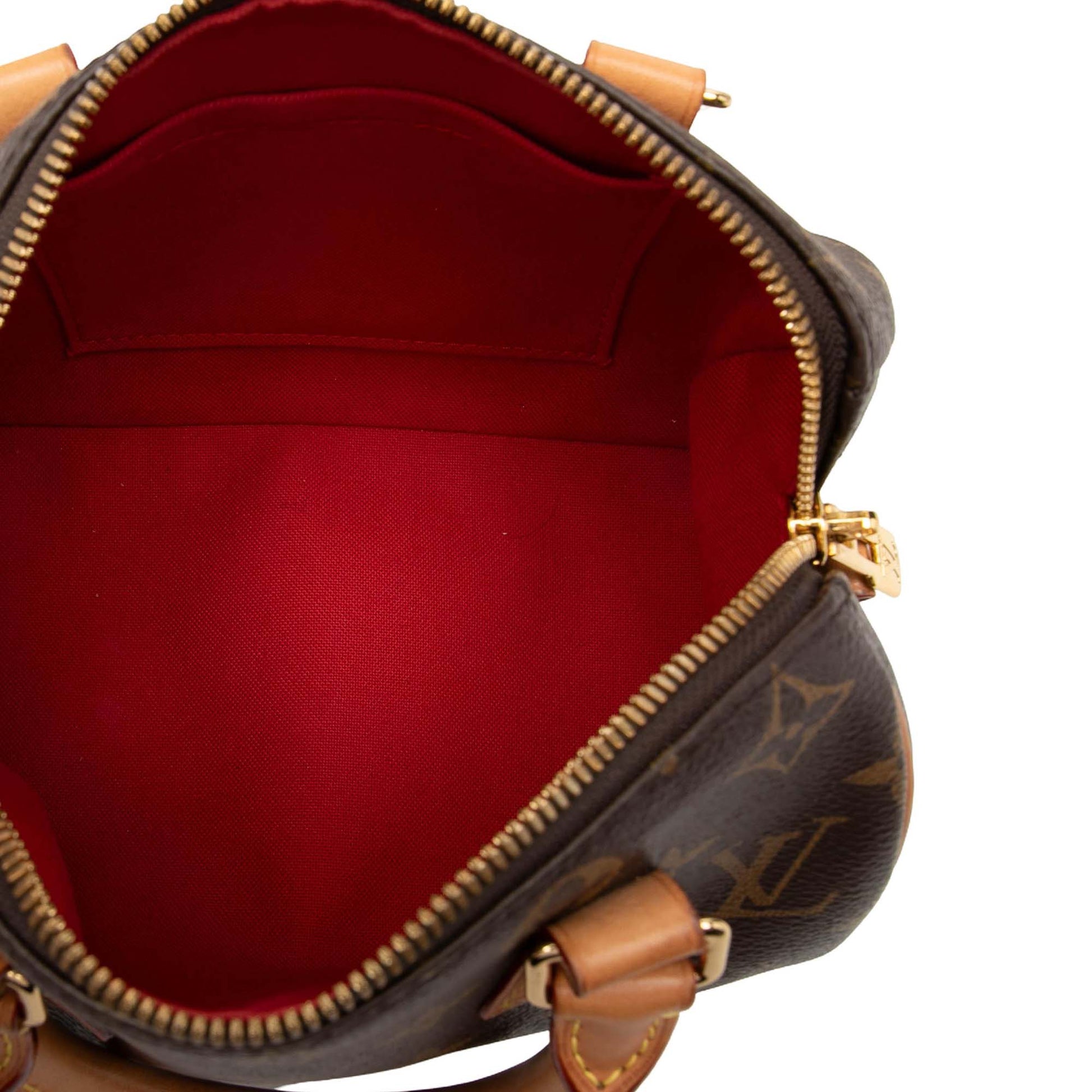 Louis Vuitton Monogram Speedy Bandouliere 20