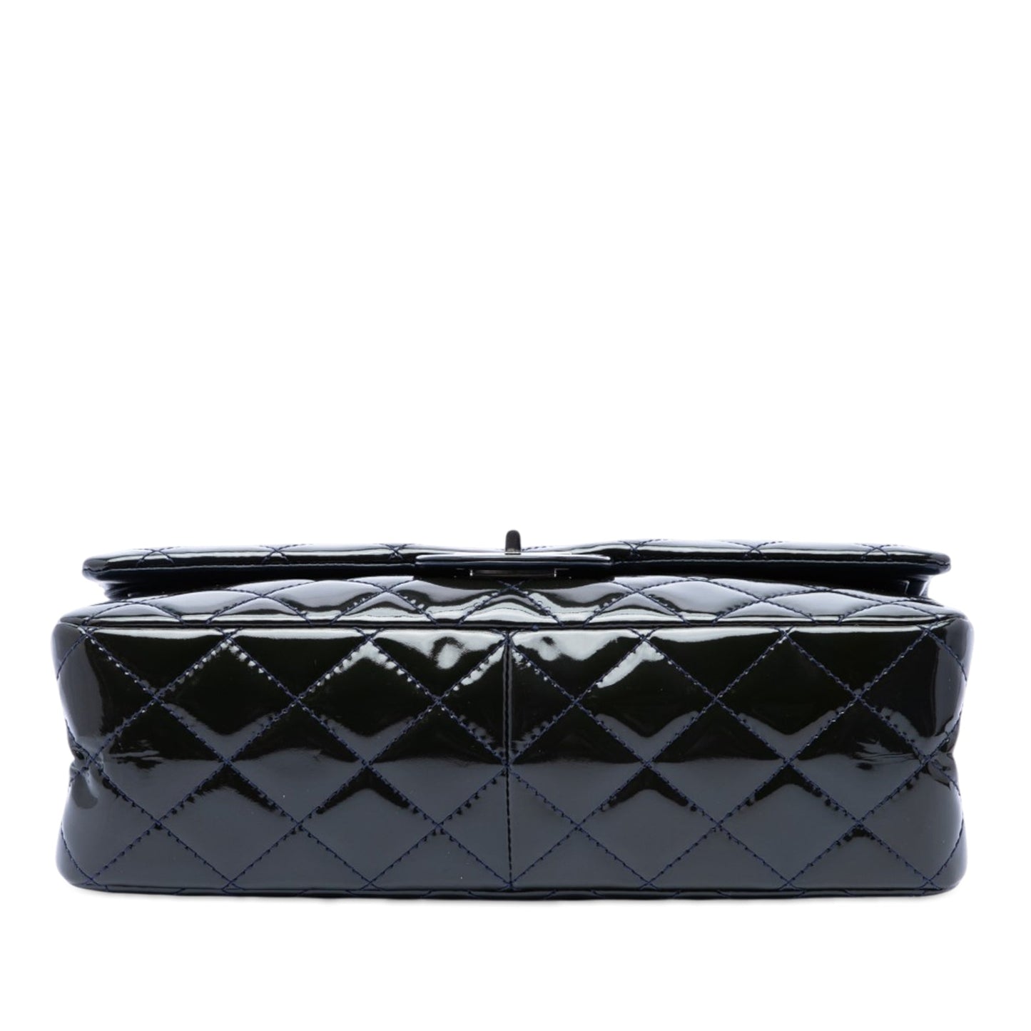 Chanel Quilted Patent Reissue 2.55 Double Flap 227