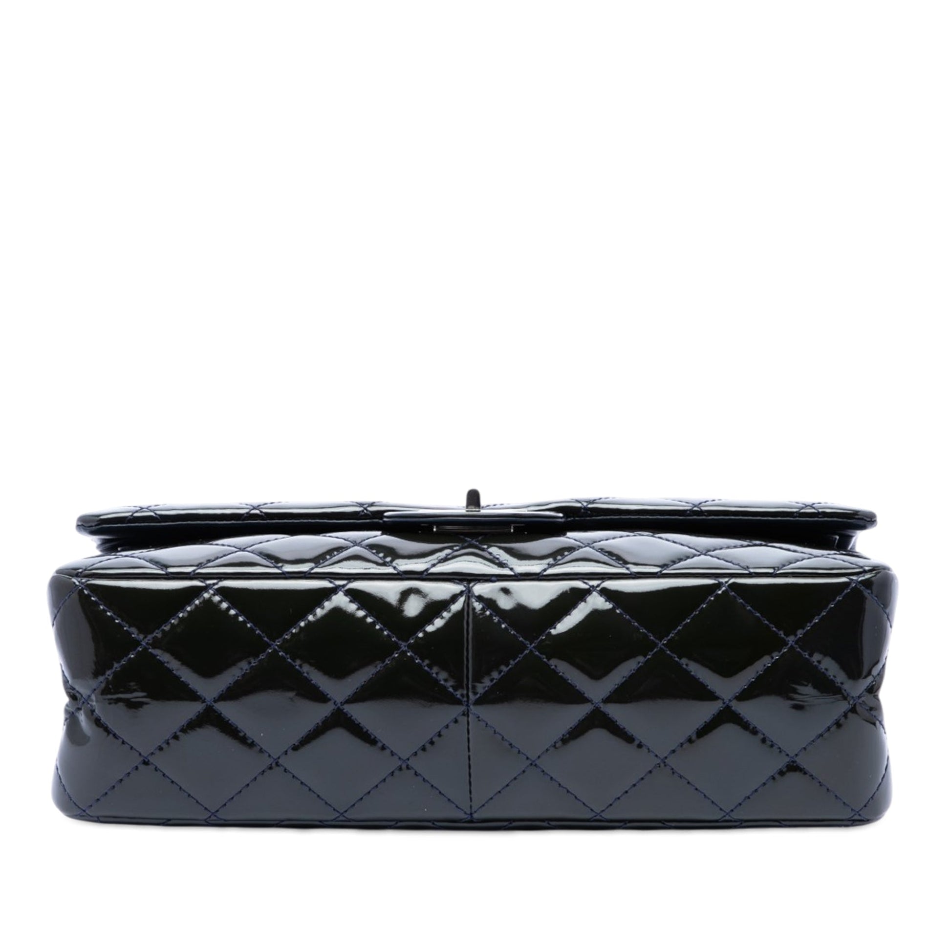 Chanel Quilted Patent Reissue 2.55 Double Flap 227