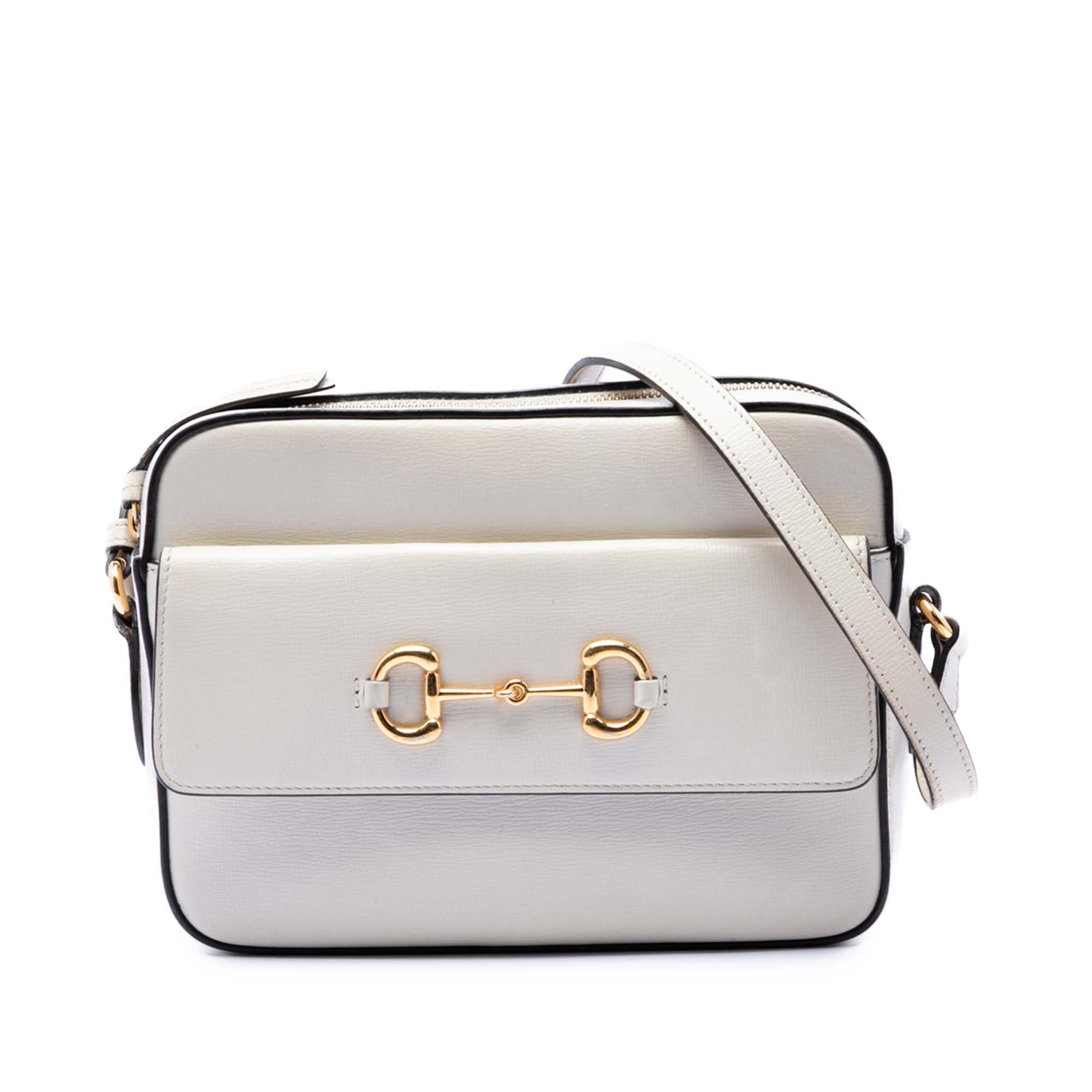 Gucci Small Leather Horsebit 1955 Camera Bag