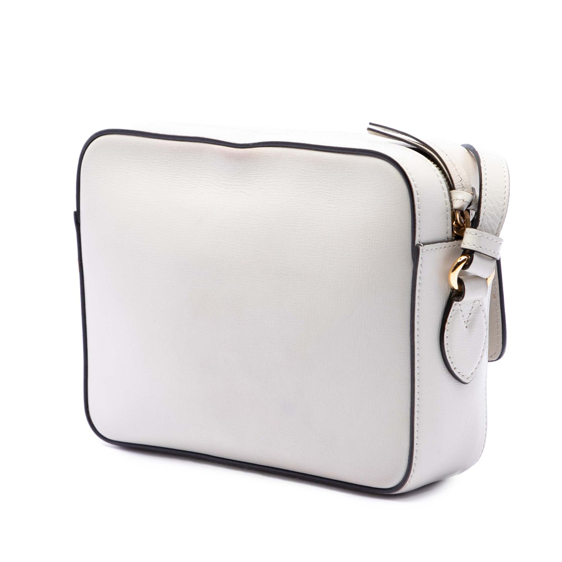 Gucci Small Leather Horsebit 1955 Camera Bag