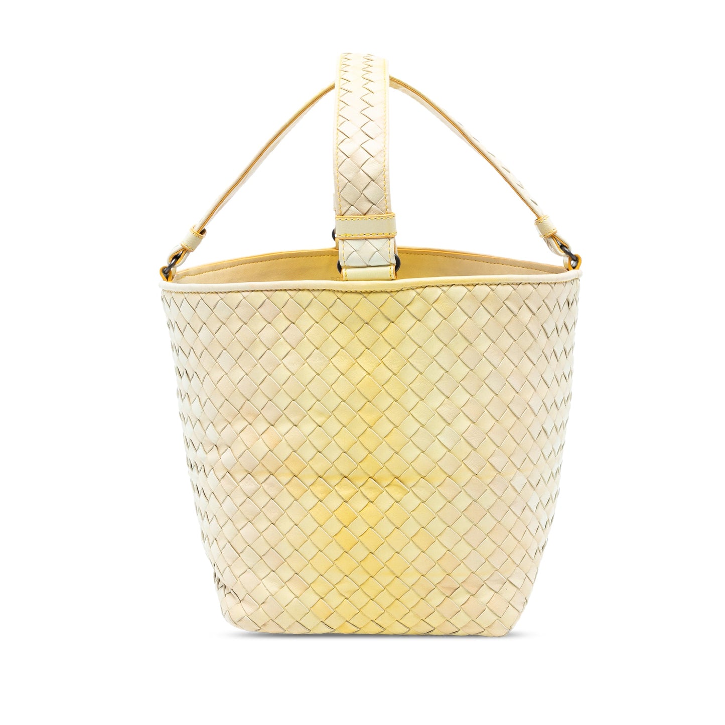 Bottega Veneta Nappa Intrecciato Nuance Bucket Bag