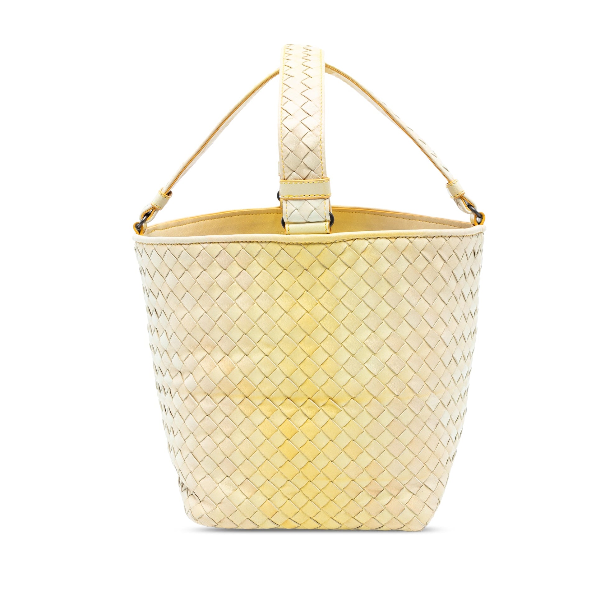 Bottega Veneta Nappa Intrecciato Nuance Bucket Bag