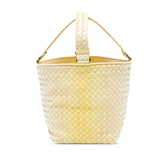 Bottega Veneta Nappa Intrecciato Nuance Bucket Bag