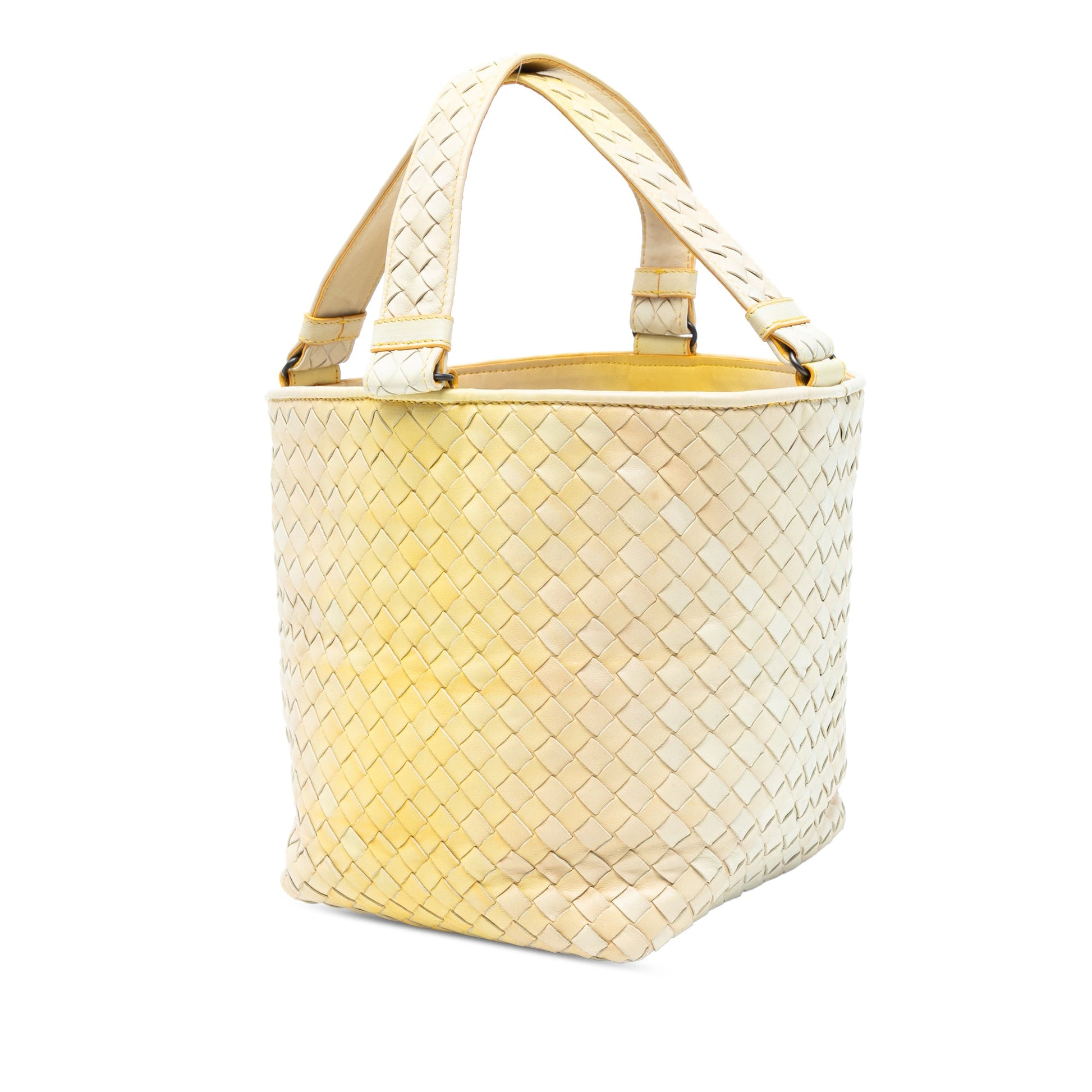 Bottega Veneta Nappa Intrecciato Nuance Bucket Bag