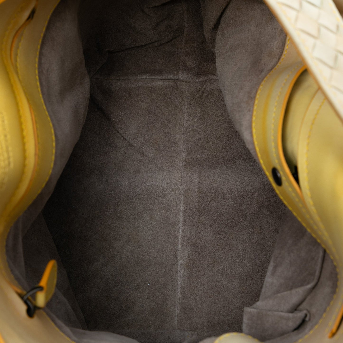 Bottega Veneta Nappa Intrecciato Nuance Bucket Bag